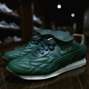 Fenty x Puma Unisex Avanti L 'Dark Myrtle' M6.5/W9 NEW